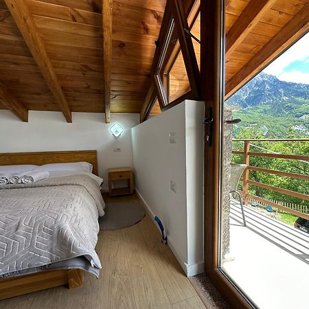 Bujtina Carku Hotel Theth Luaran gambar