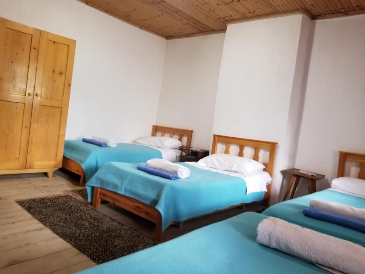 Bujtina Carku Hotel Theth Luaran gambar