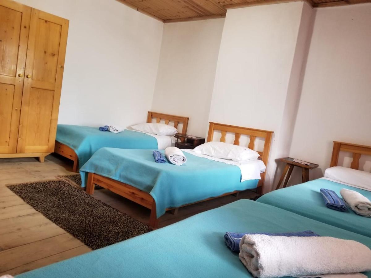 Bujtina Carku Hotel Theth Luaran gambar