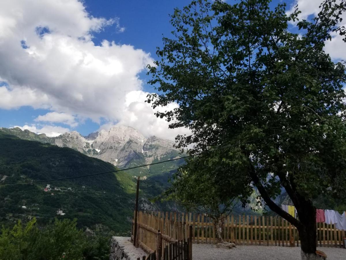 Bujtina Carku Hotel Theth Luaran gambar