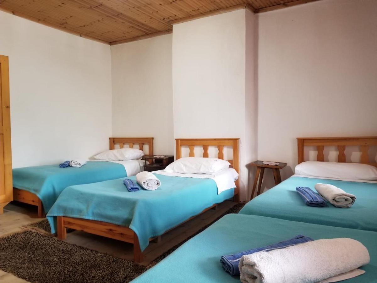 Bujtina Carku Hotel Theth Luaran gambar