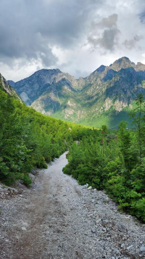 Bujtina Carku Hotel Theth Luaran gambar