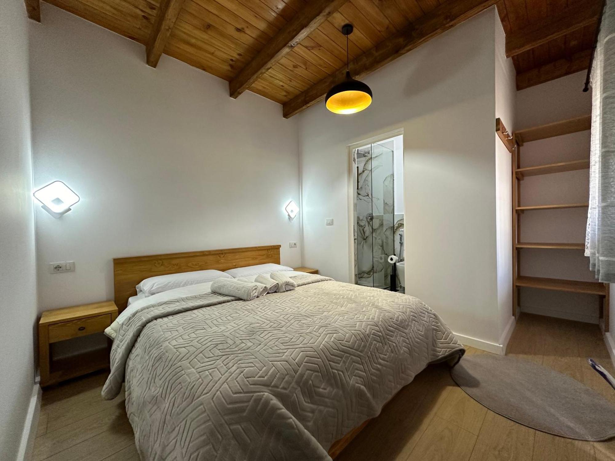 Bujtina Carku Hotel Theth Luaran gambar