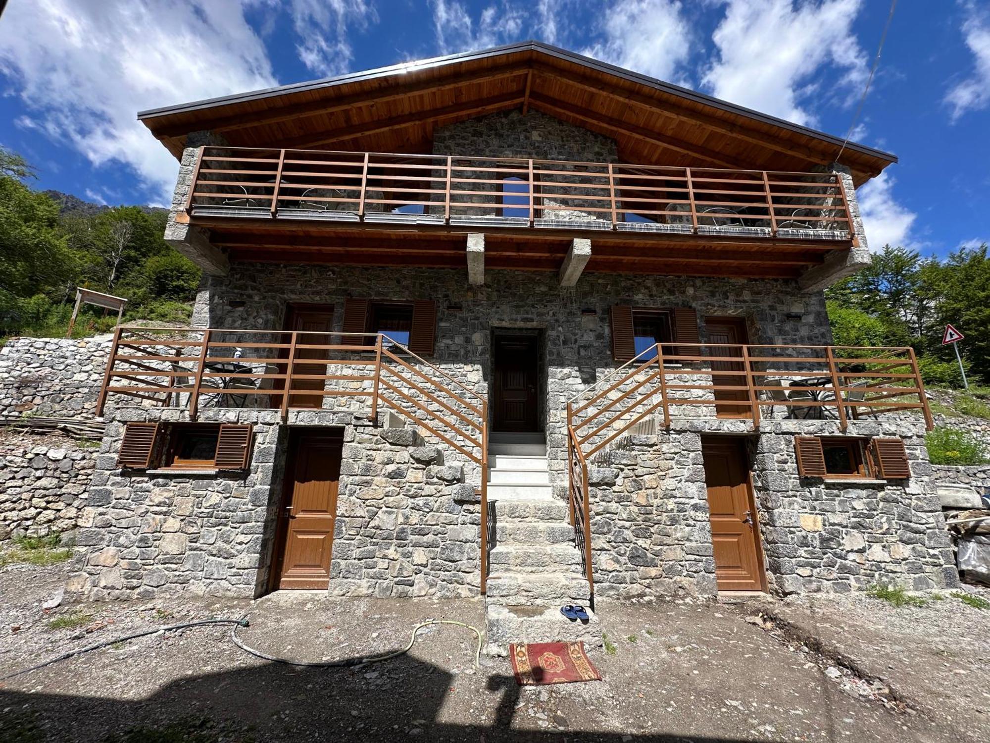 Bujtina Carku Hotel Theth Luaran gambar